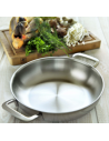 Patelnia stalowa z 2 uchwytami DEMEYERE Multifunction 7 40850-955-0 - 32 cm