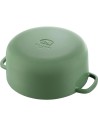 GARNEK ŻELIWNY OKRĄGŁY BALLARINI BELLAMONTE 75003-577-0 - 5,5 LTR ZIELONY