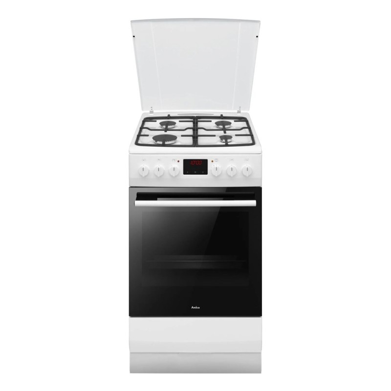 Kuchnia AMICA 510GEH3.33ZpTaDpA(W) PIZZA