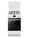 Kuchnia AMICA 510GEH3.33ZpTaDpA(W) PIZZA