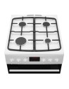 Kuchnia AMICA 510GEH3.33ZpTaDpA(W) PIZZA