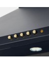 Okap AKPO WK-4 CLASSIC GOLD 60 CZARNY
