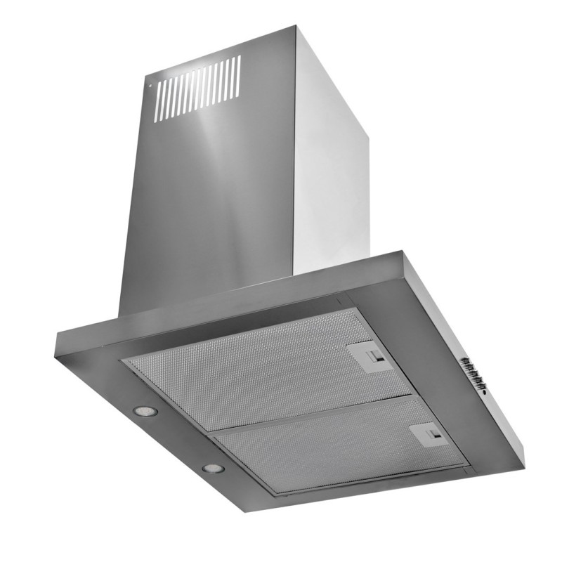 Okap Kominowy Akpo WK-4 FENIKS SLIM 90 (Inox 297m3/h 900mm)