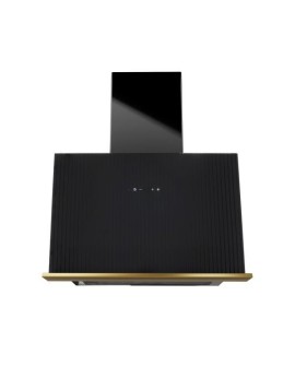 Okap przyścienny AKPO WK-9 VERON PRO 60 GOLD czarno-złoty