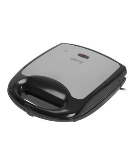 Opiekacz do kanapek CAMRY CR 3023 (1100W kolor czarny, kolor srebrny)