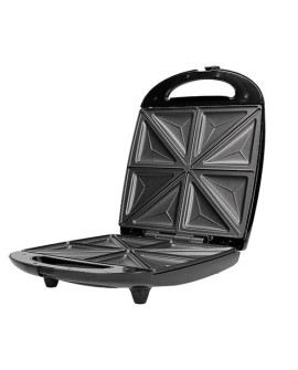 Opiekacz do kanapek CAMRY CR 3023 (1100W kolor czarny, kolor srebrny)