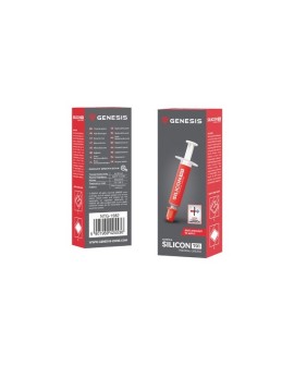 GENESIS PASTA TERMOPRZEWODZĄCA SILICON 701 0,5G NTG-1582