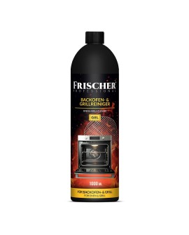 Żel do czyszczenia piekarnika, grilla i przypaleń Frischer 1l