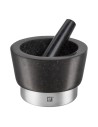 ZWILLING Spices Czarny Granit, Stal nierdzewna Moździerz i tłuczek