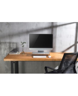 DIGITUS PODSTAWKA POD MONITOR SLIM DO 10KG ALUMINIOWA DA-90369