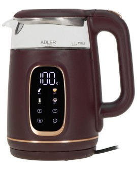 Czajnik elektryczny ADLER AD 1305 burgundowy