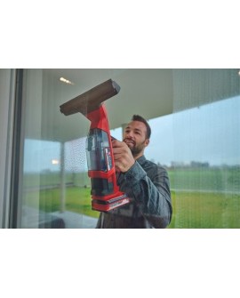 Einhell BRILLIANTO elektryczny system do czyszczenia szyb 0,3 l Czarny, Czerwony