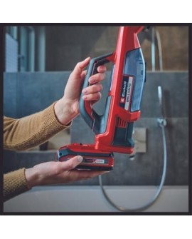 Einhell BRILLIANTO elektryczny system do czyszczenia szyb 0,3 l Czarny, Czerwony