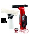 Einhell BRILLIANTO elektryczny system do czyszczenia szyb 0,3 l Czarny, Czerwony
