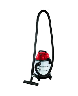 Einhell TH-VC 1820 S 20 l Bęben próżniowy Suchy i Mokry 1250 W Worek na kurz