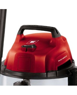 Einhell TH-VC 1820 S 20 l Bęben próżniowy Suchy i Mokry 1250 W Worek na kurz