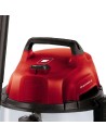Einhell TH-VC 1820 S 20 l Bęben próżniowy Suchy i Mokry 1250 W Worek na kurz