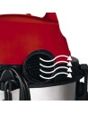 Einhell TH-VC 1820 S 20 l Bęben próżniowy Suchy i Mokry 1250 W Worek na kurz