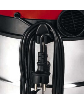 Einhell TH-VC 1820 S 20 l Bęben próżniowy Suchy i Mokry 1250 W Worek na kurz
