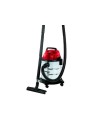 Einhell TH-VC 1820 S 20 l Bęben próżniowy Suchy i Mokry 1250 W Worek na kurz
