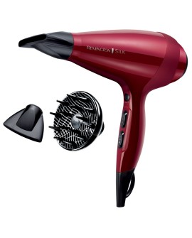 Remington T|Studio Silk Czerwony 2400 W