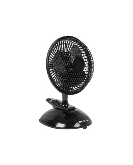 BLOW WENTYLATOR BIURKOWY 6"/15CM KLIPS 25W 2W1 CZARNY
