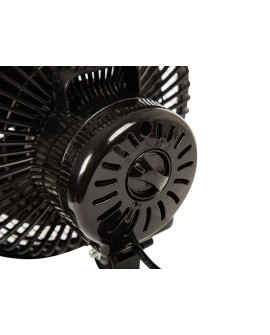 BLOW WENTYLATOR BIURKOWY 6"/15CM KLIPS 25W 2W1 CZARNY