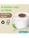 DYMO LW - Małe etykiety na identyfi katory imienne imiennych - 41 x 89 mm - S0722560