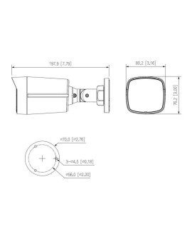KAMERA IP DAHUA IPC-HFW1239TL1-A-IL-0280B