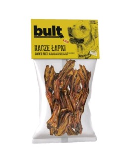 BULT Kacze łapki dla psa 100g