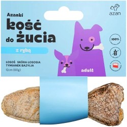 AZANKI Kość z łososiem w...
