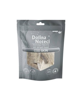 DOLINA NOTECI Treats dla psa skóra z dorsza 40g