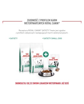 ROYAL CANIN VHN Dog Satiety Treats 230 g