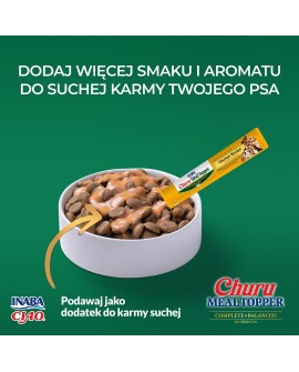 INABA DOG MEAL TOPPER CHICKEN 4x14g 56g