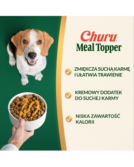 INABA DOG MEAL TOPPER CHICKEN 4x14g 56g