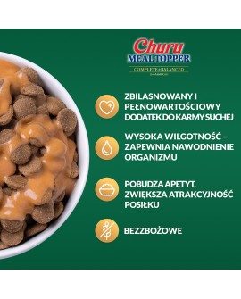 INABA DOG MEAL TOPPER CHICKEN 4x14g 56g