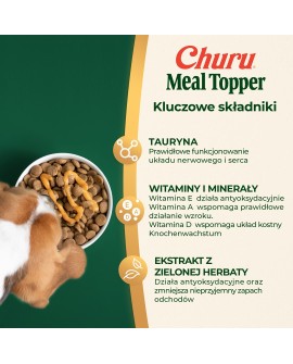 INABA DOG MEAL TOPPER CHICKEN 4x14g 56g