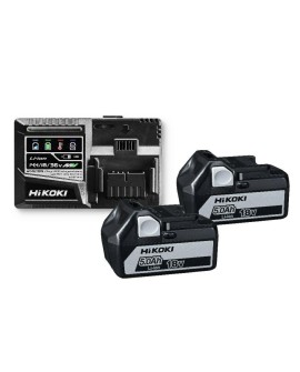 HIKOKI.AKUMULATOR 18V 5,0Ah BSL1850 2szt. +ŁADOWARKA UC18YSL3 %%%
