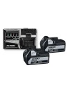 HIKOKI.AKUMULATOR 18V 5,0Ah BSL1850 2szt. +ŁADOWARKA UC18YSL3 %%%