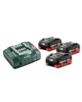 Metabo 685074000 bateria/ładowarka do elektronarzędzi Zestaw bateria i ładowarka