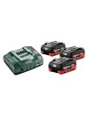 Metabo 685074000 bateria/ładowarka do elektronarzędzi Zestaw bateria i ładowarka