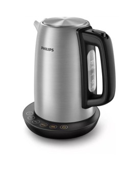 Philips Avance Collection HD9359/90 Metalowy czajnik — kontr. temp., utrzymywanie ciepła