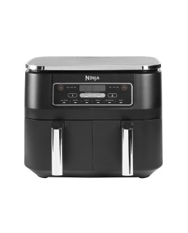 Ninja AF300 Podwójny 7,6 l Autonomiczny 1690 W Frytkownica na gorące powietrze Czarny
