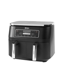 Ninja AF300 Podwójny 7,6 l Autonomiczny 1690 W Frytkownica na gorące powietrze Czarny