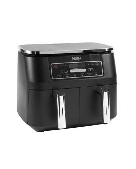 Ninja AF300 Podwójny 7,6 l Autonomiczny 1690 W Frytkownica na gorące powietrze Czarny