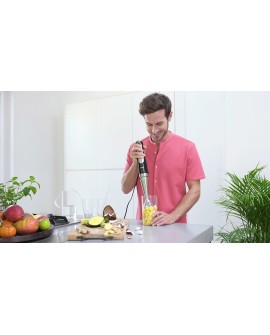 Braun MultiQuick 9 MQ 9135XI 0,6 l Blender immersyjny 1200 W Czarny, Stal nierdzewna
