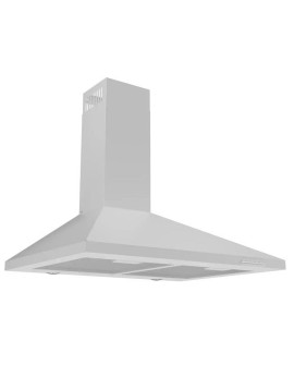 Okap AKPO WK-4 CLASSIC MINI 60 INOX / T300 / GU10 / SREBRNY DF102 / SREBRNY FILTR