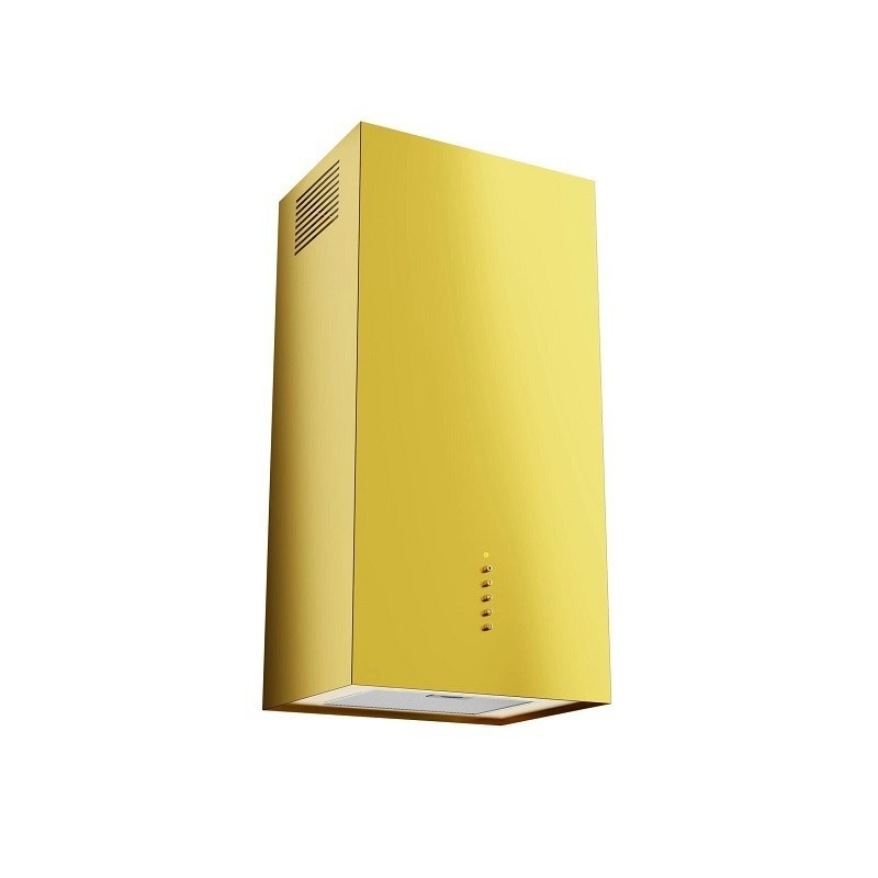 Okap AKPO WK-4 CUBERA WL ZŁOTY T520 M3 / SREBRNY FILTR ALUMINIOWY