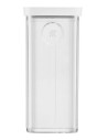 ZWILLING 1025971 Prostokątny Pojemnik 2,445 l Przezroczysty, Biały 6 szt.