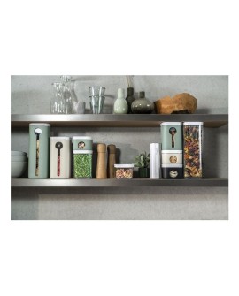 ZWILLING 1025971 Prostokątny Pojemnik 2,445 l Przezroczysty, Biały 6 szt.